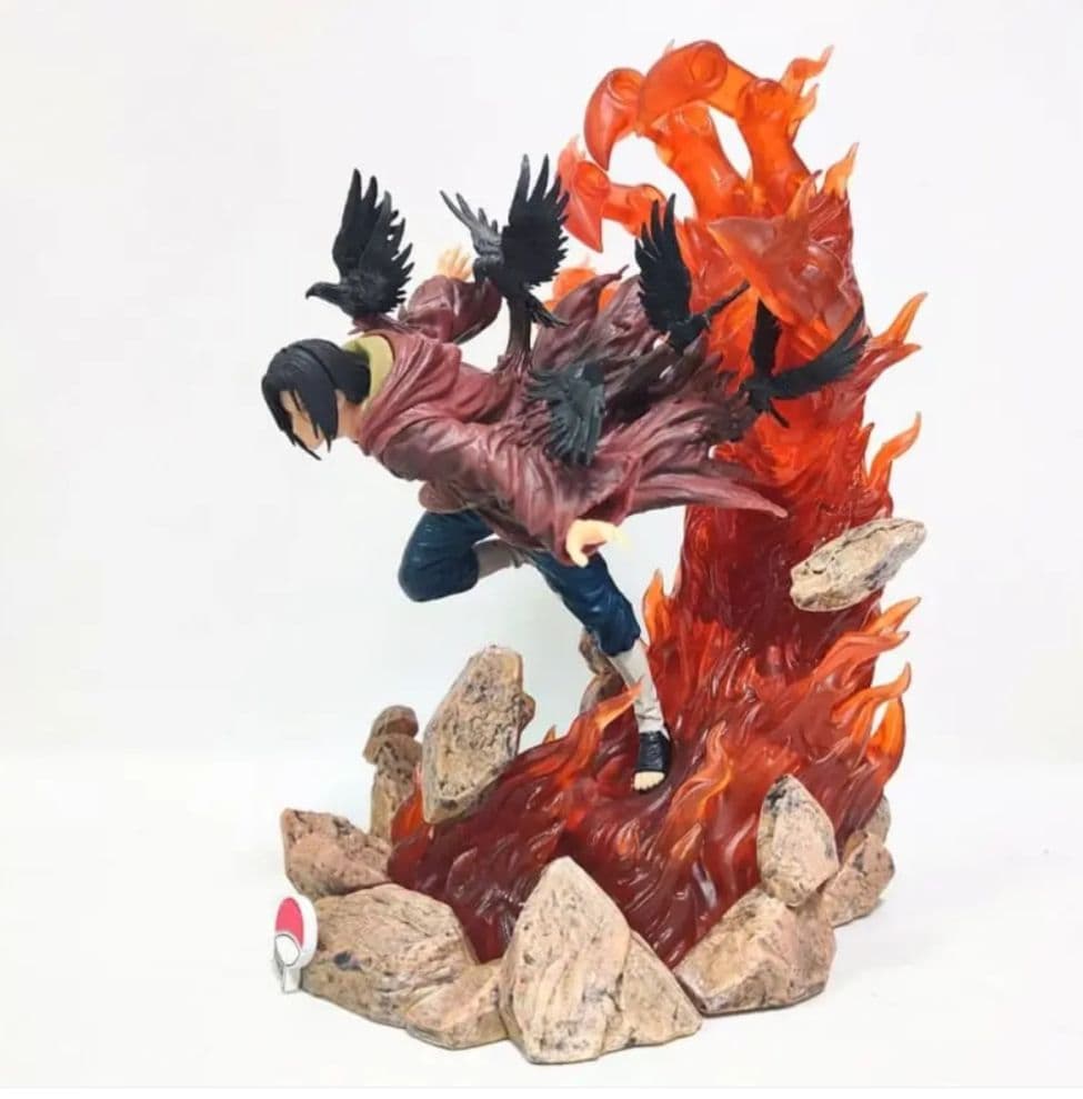 (28cm) NARUTO うちはイタチ からす フィギュア 木の葉 忍び