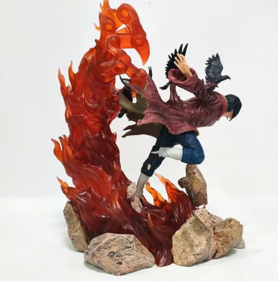 (28cm) NARUTO うちはイタチ からす フィギュア 木の葉 忍び