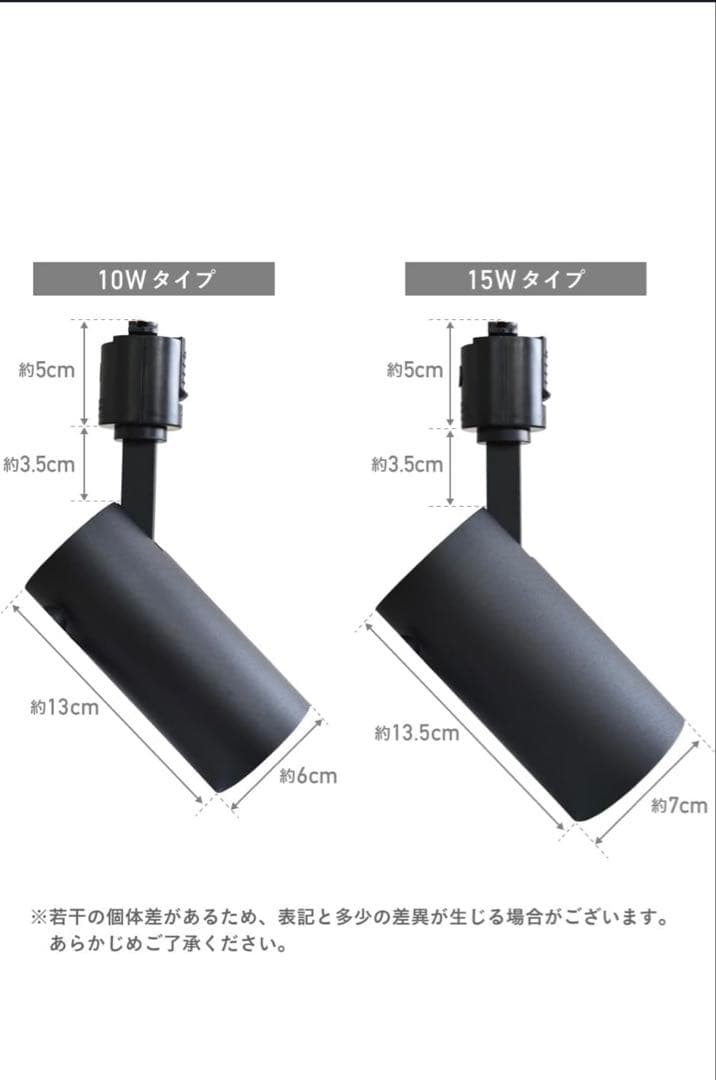 （新品）VENTOTA 10W LEDスポットライト 4個セット