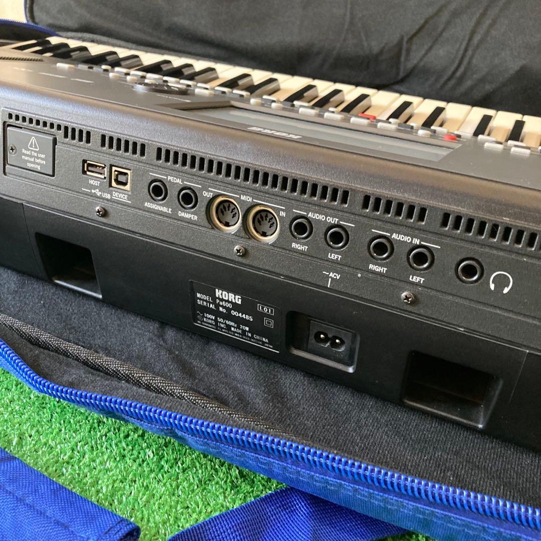 付属品多数！　KORG Pa600 Professional Arranger