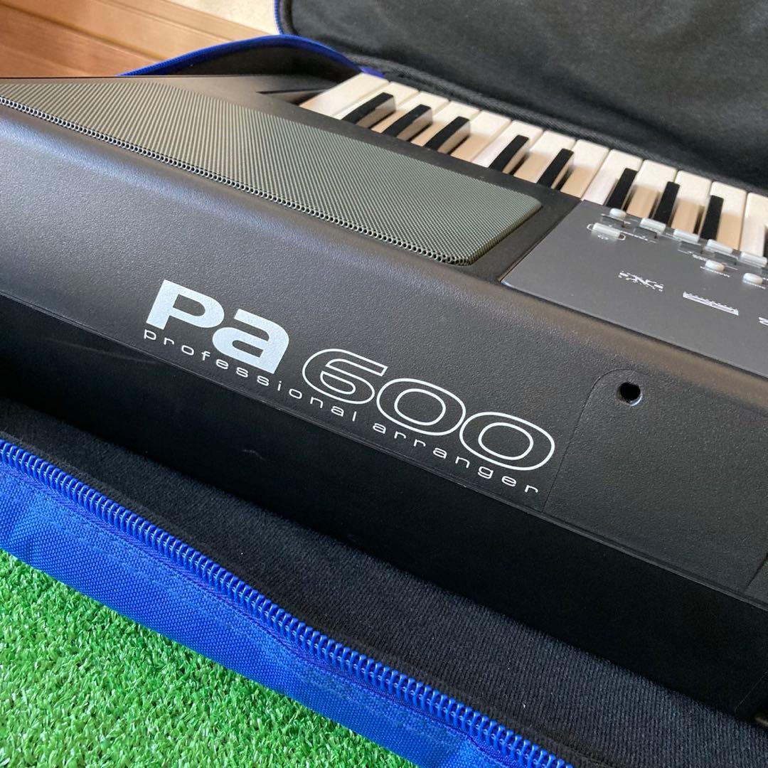 付属品多数！　KORG Pa600 Professional Arranger