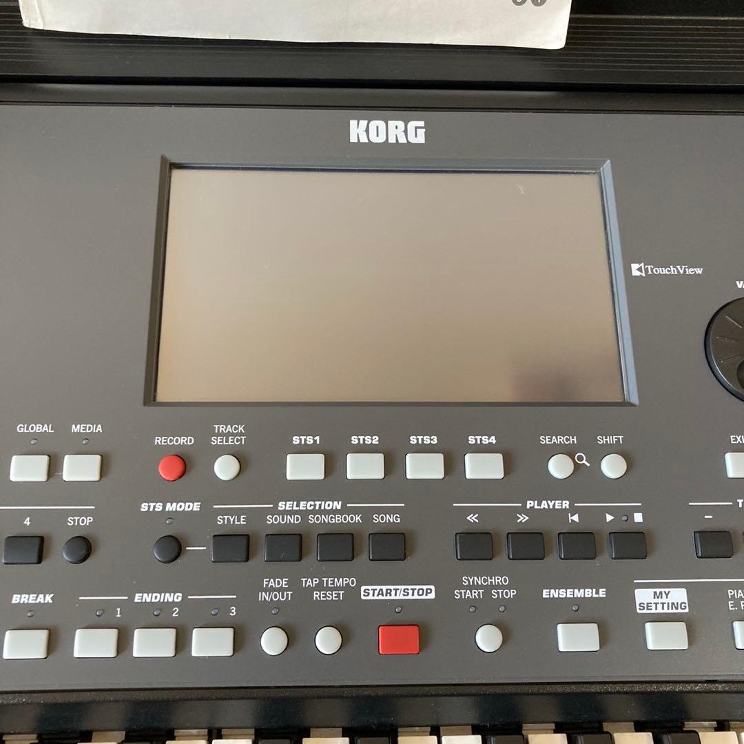 付属品多数！　KORG Pa600 Professional Arranger
