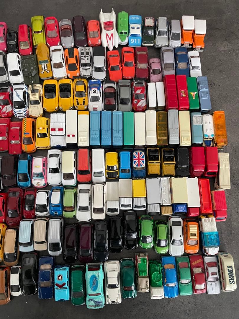 トミカ まとめ売り 248台　ミニカー　他　バラ売り不可 日本製　旧車 あり