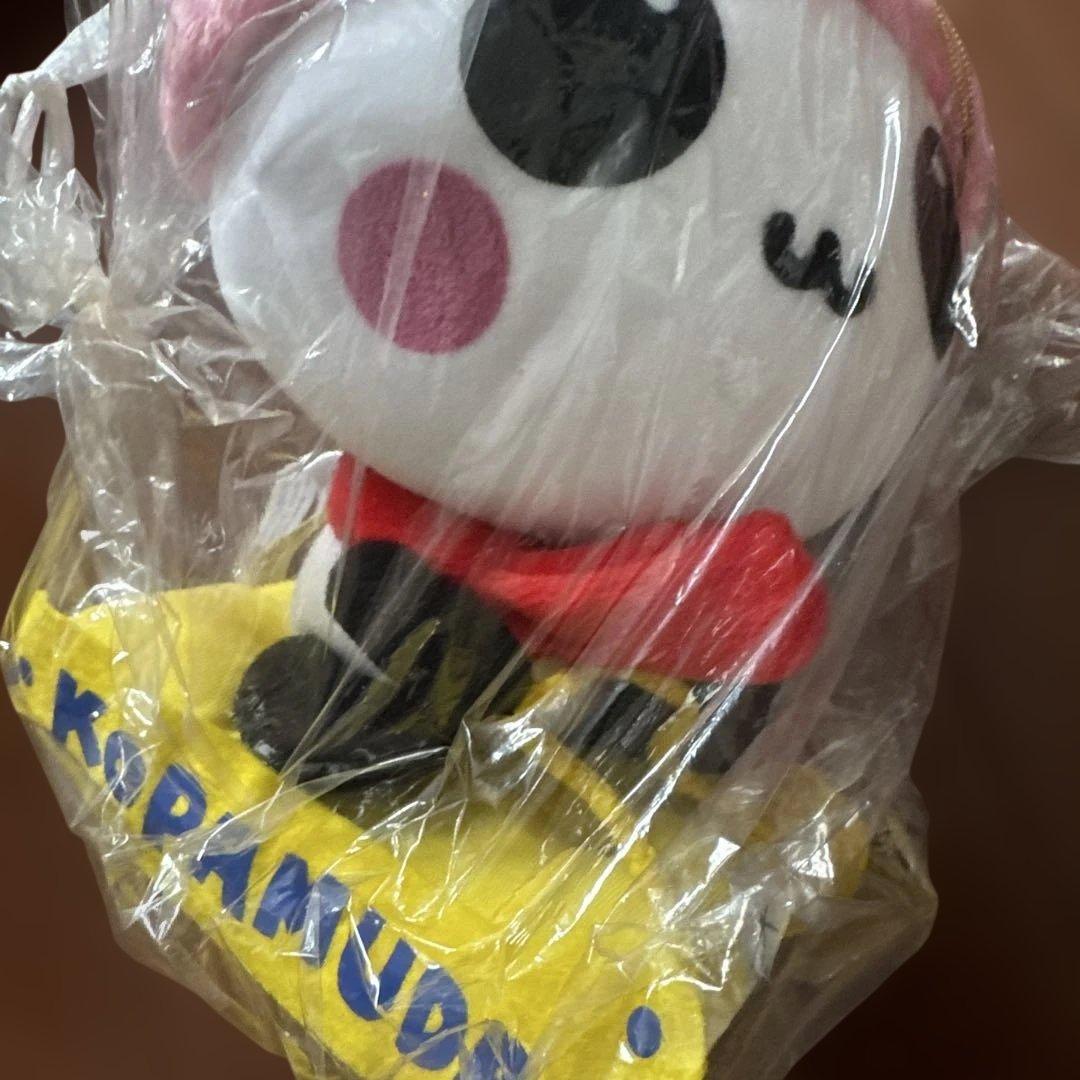 KOPAMUDA & YUKIKKO 2001年アーミーこぱむだ　ぬいぐるみ