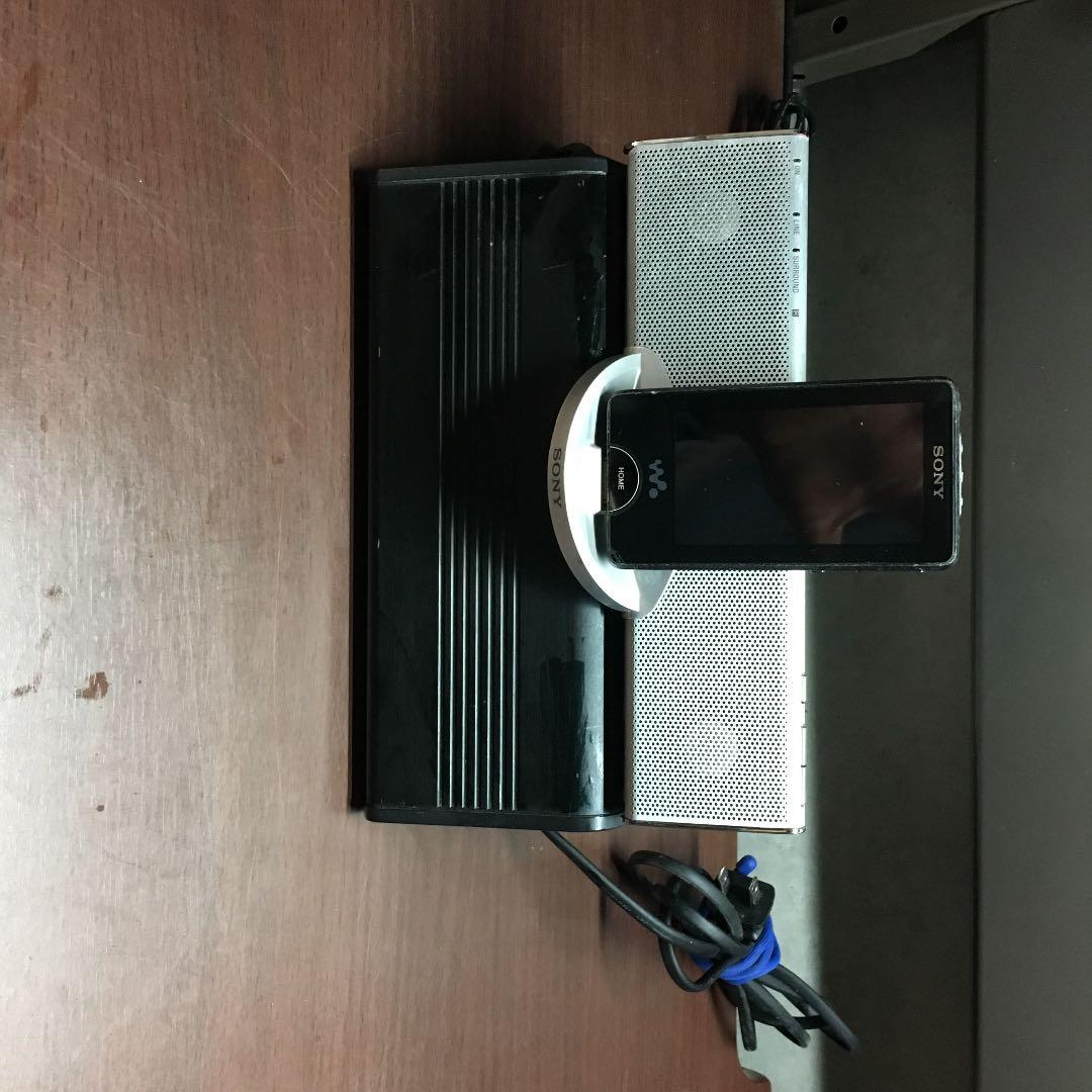 ソニーウオークマン用スピーカー