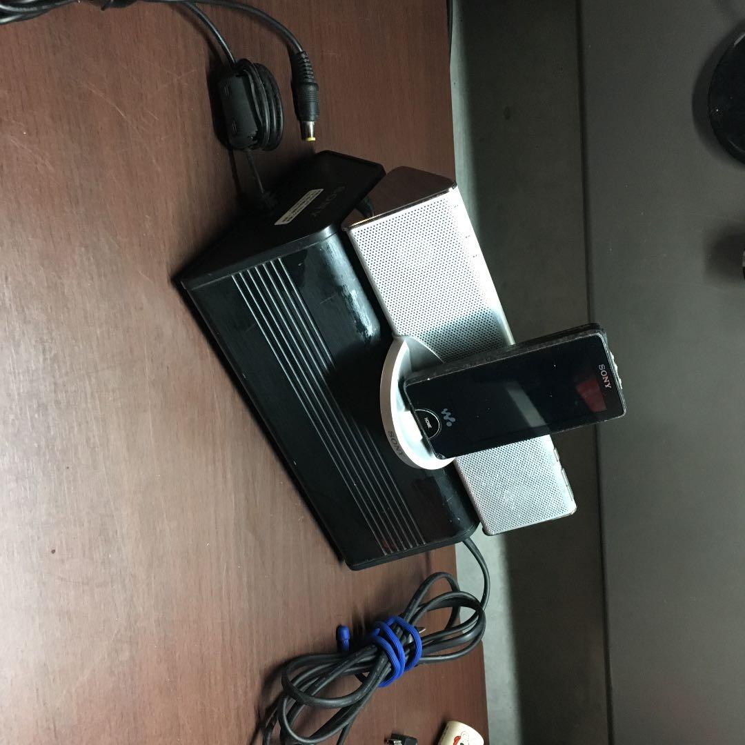 ソニーウオークマン用スピーカー