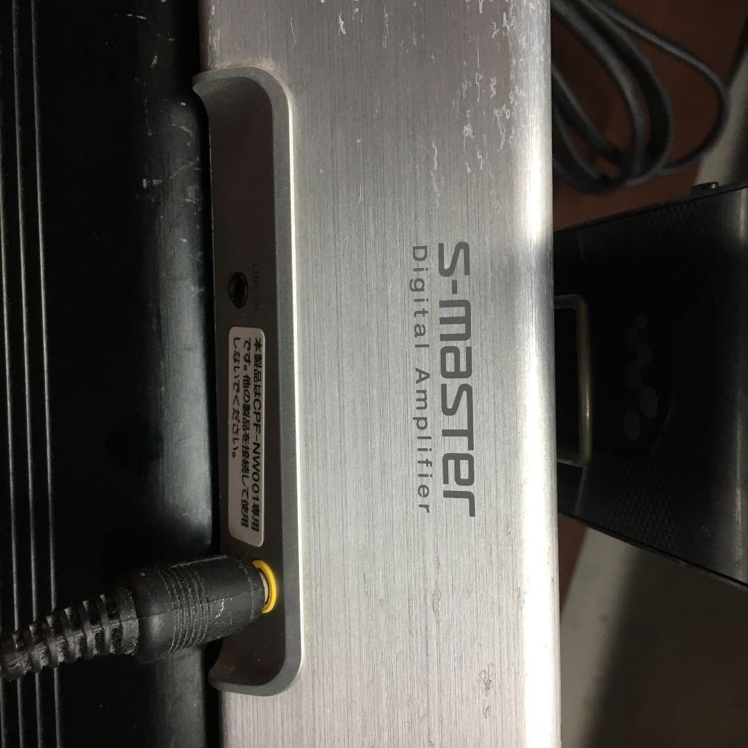 ソニーウオークマン用スピーカー