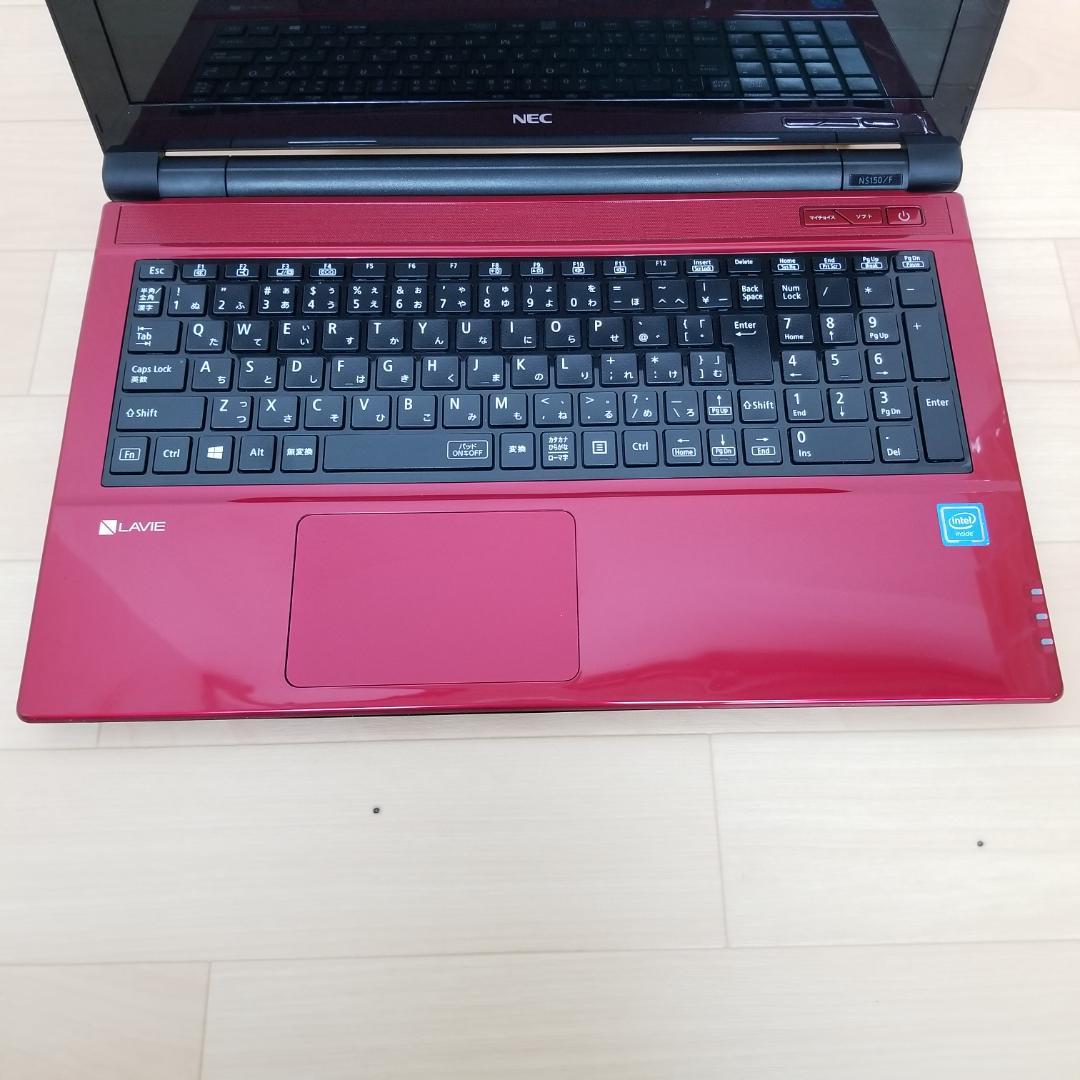 期間限定 新品SSD Win11 即使用可ノートPC NEC(E0668)
