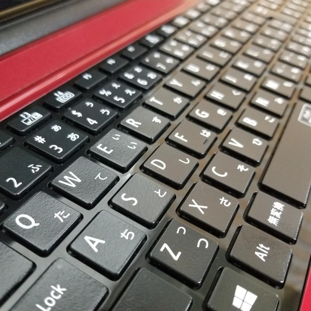 期間限定 新品SSD Win11 即使用可ノートPC NEC(E0668)