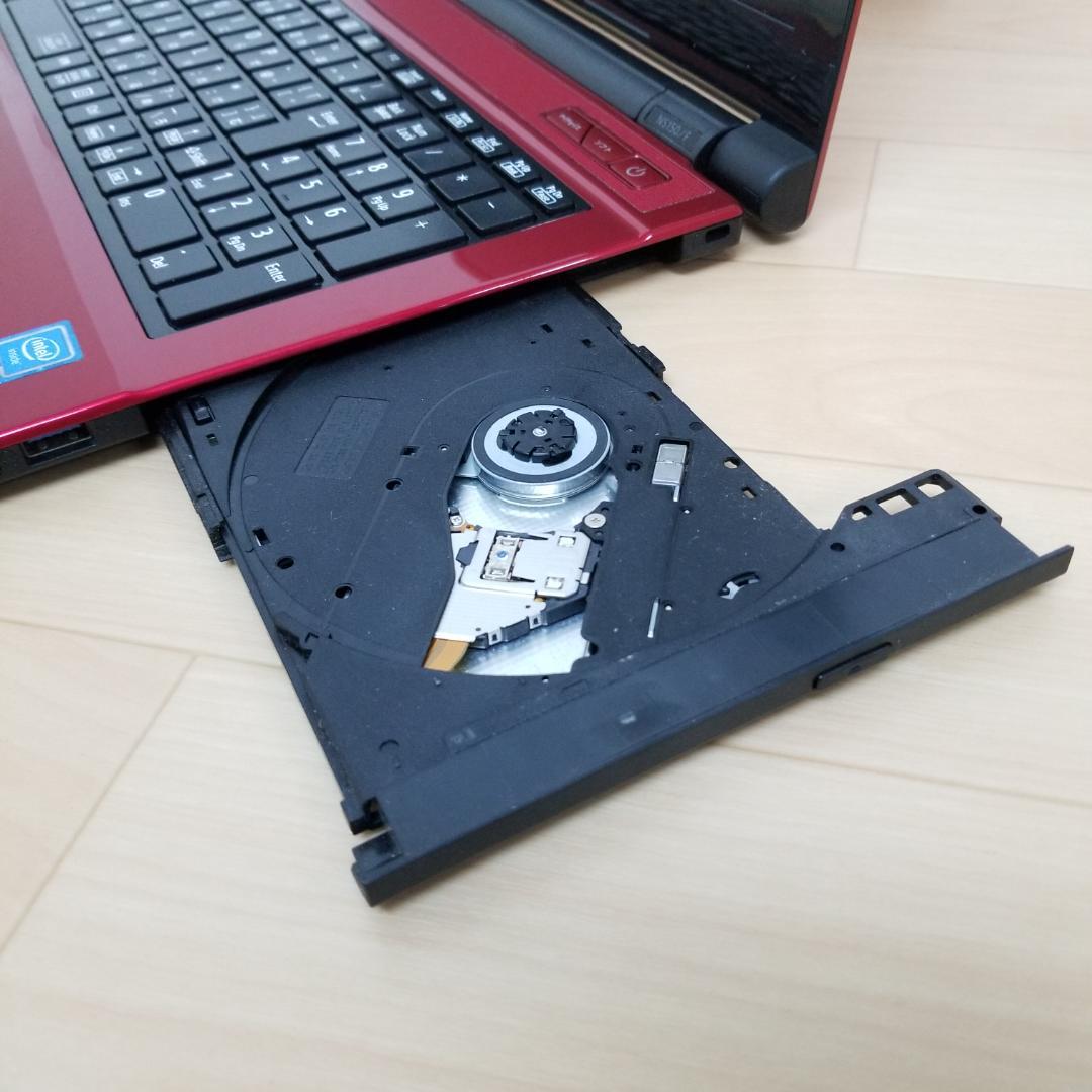 期間限定 新品SSD Win11 即使用可ノートPC NEC(E0668)