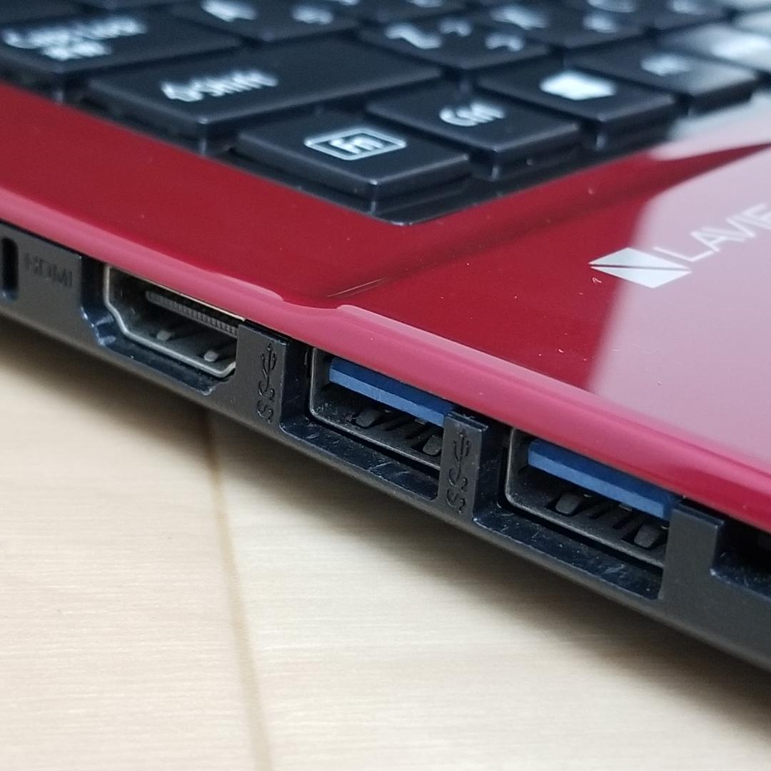 期間限定 新品SSD Win11 即使用可ノートPC NEC(E0668)