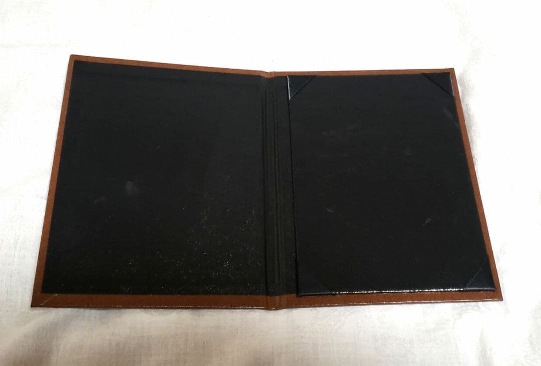 値下げ中！Gibson Custom ギター認定証　ブラウン