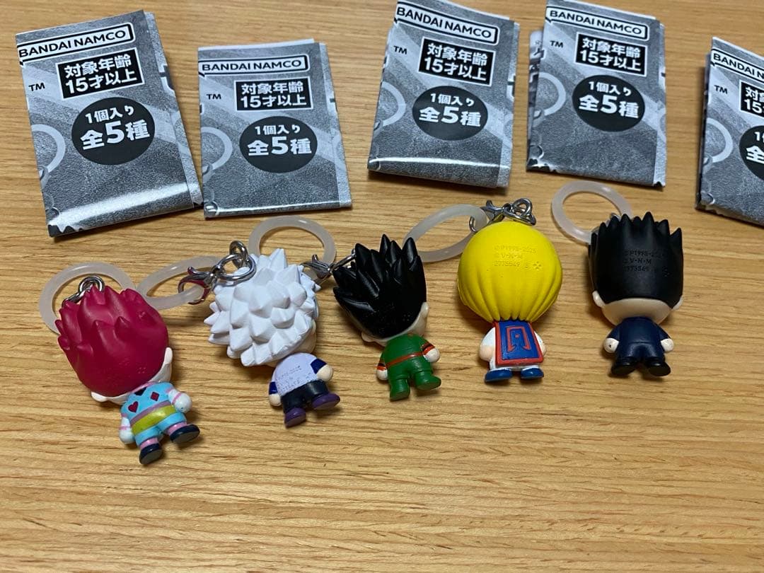 HUNTER×HUNTER めじるしアクセサリー　第一弾　コンプリート