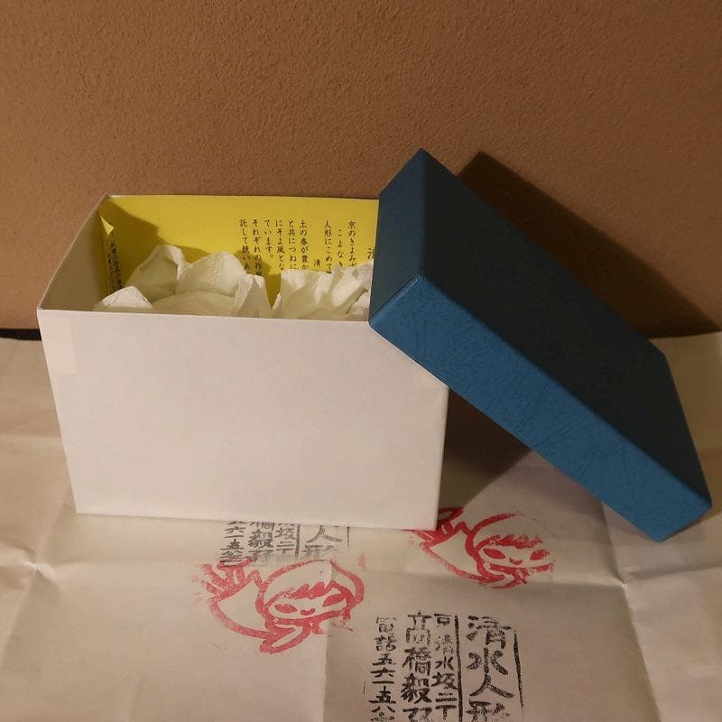 清水人形－髙橋千鶴子女史作（まとめ出品）