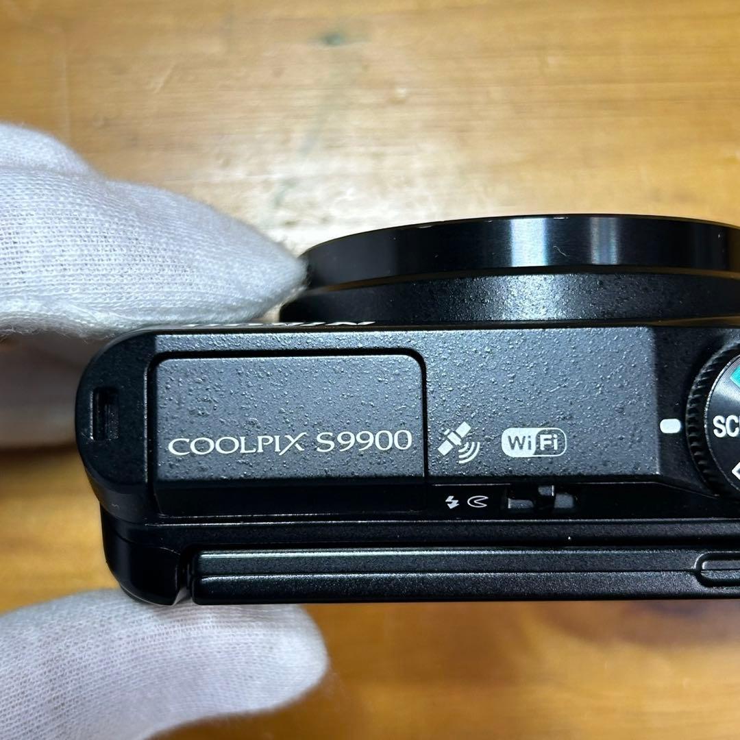 Nikon COOLPIX S9900 デジカメほぼ新品 6310