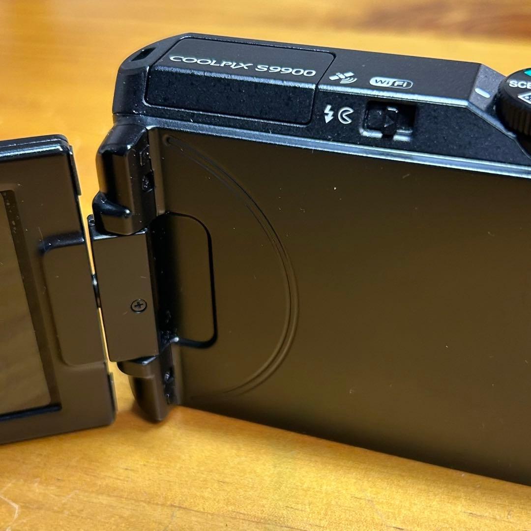 Nikon COOLPIX S9900 デジカメほぼ新品 6310