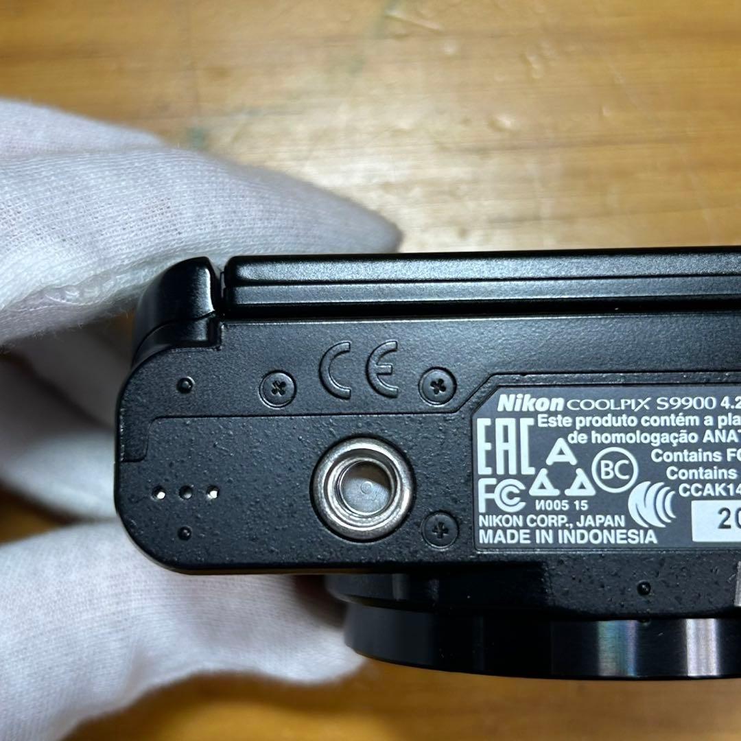 Nikon COOLPIX S9900 デジカメほぼ新品 6310