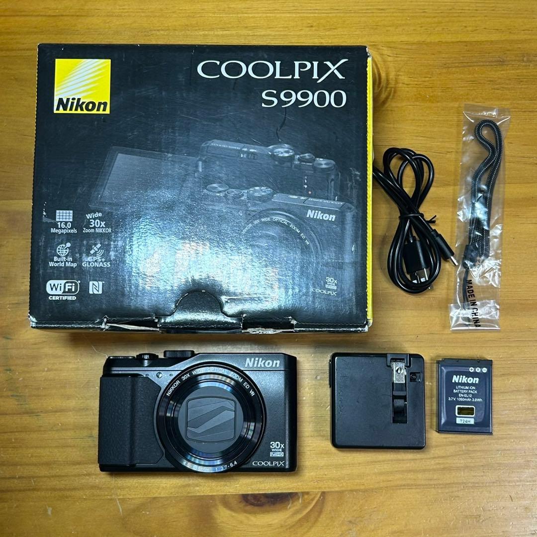 Nikon COOLPIX S9900 デジカメほぼ新品 6310