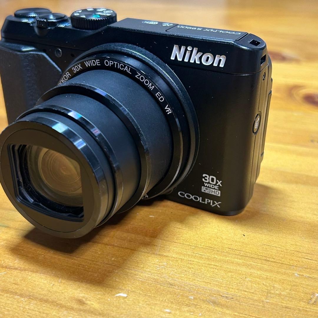 Nikon COOLPIX S9900 デジカメほぼ新品 6310