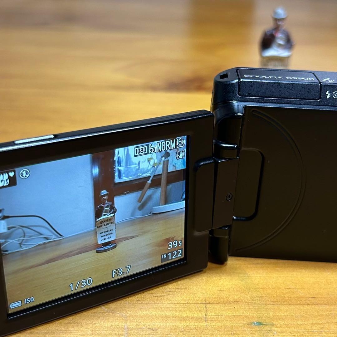 Nikon COOLPIX S9900 デジカメほぼ新品 6310