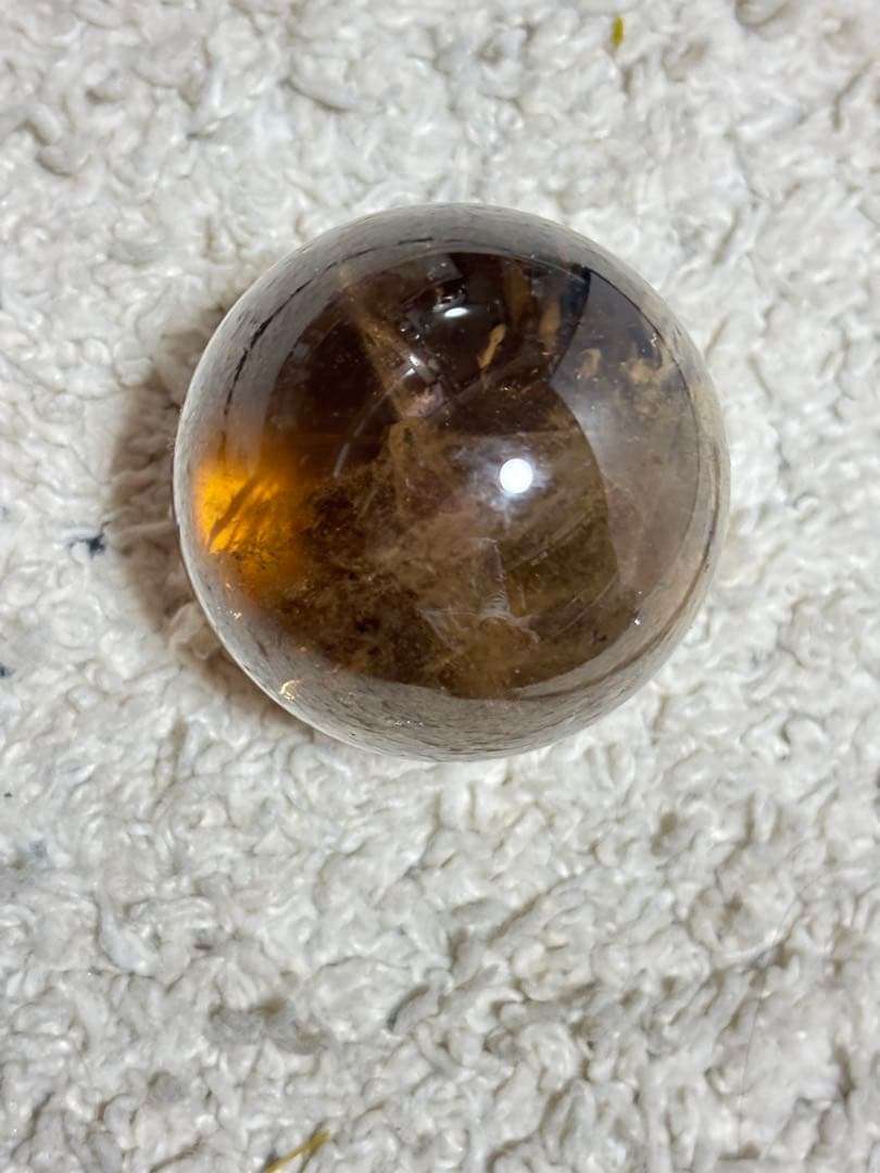 一面虹　最高　ブラジル 非加熱　スモーキー　ブラックファントム イエロークォーツ