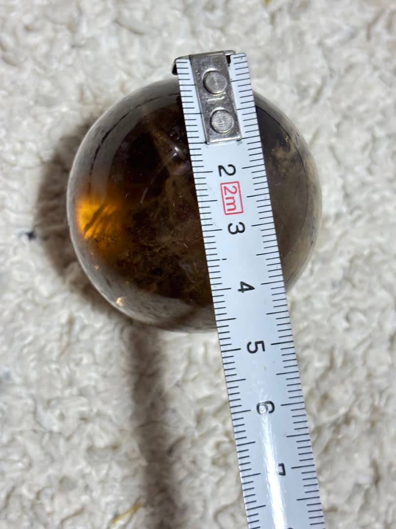 一面虹　最高　ブラジル 非加熱　スモーキー　ブラックファントム イエロークォーツ