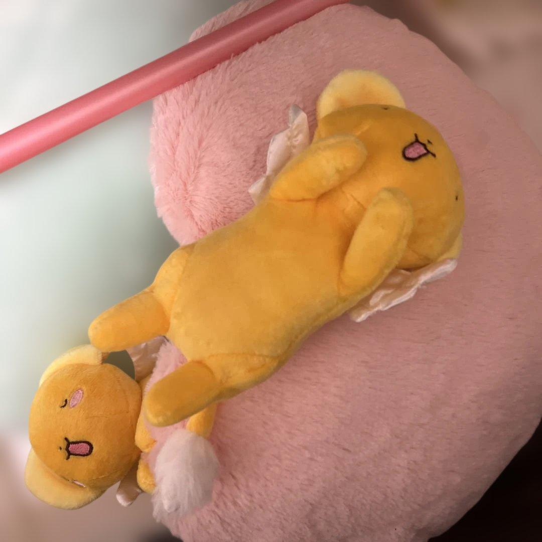 カードキャプターさくら まとめ ケロちゃん クッション ぬいぐるみ 封印の杖