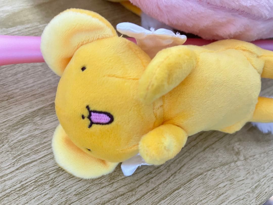 カードキャプターさくら まとめ ケロちゃん クッション ぬいぐるみ 封印の杖