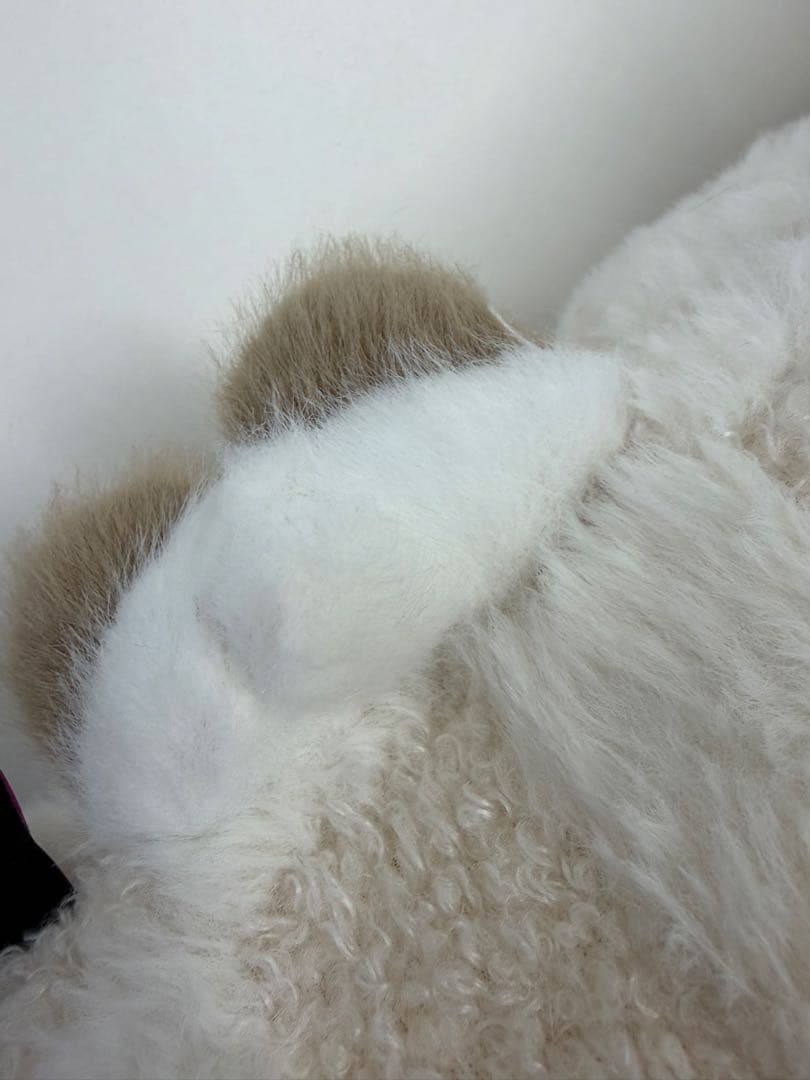 もこもこクッション パンダぬいぐるみ付き ウエノデパンダ購入品 ほぼ未使用