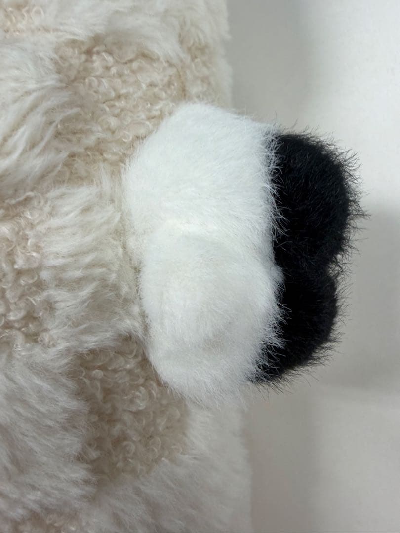 もこもこクッション パンダぬいぐるみ付き ウエノデパンダ購入品 ほぼ未使用