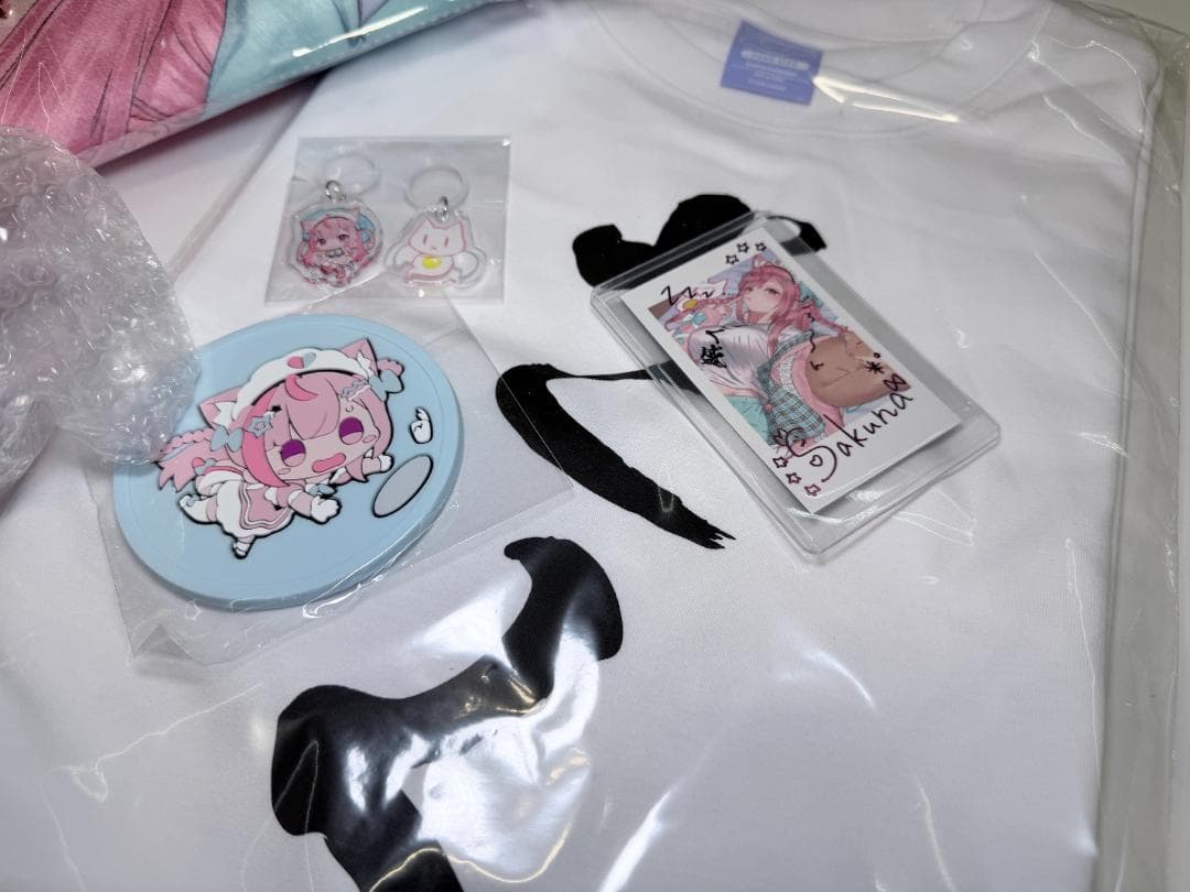 結城さくなバースデーグッズ2025 フルセット②