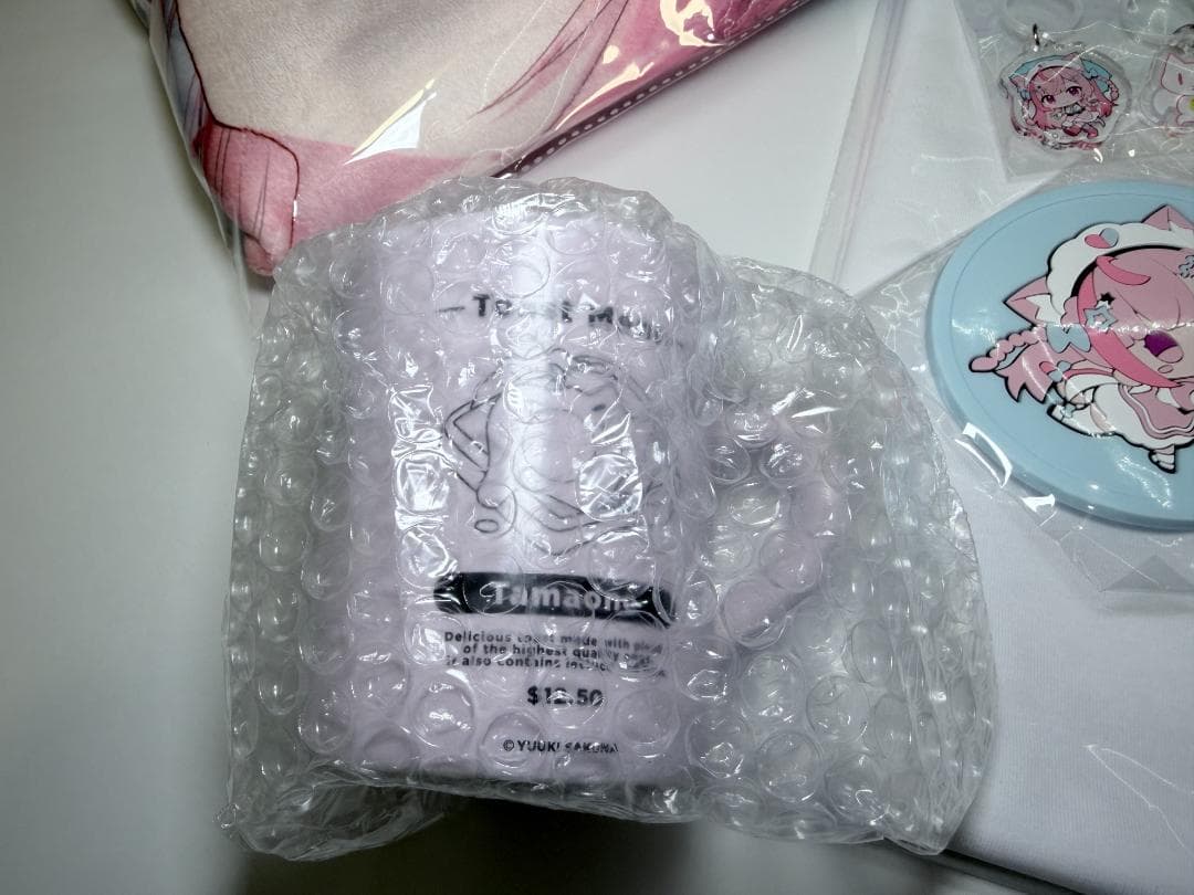 結城さくなバースデーグッズ2025 フルセット②