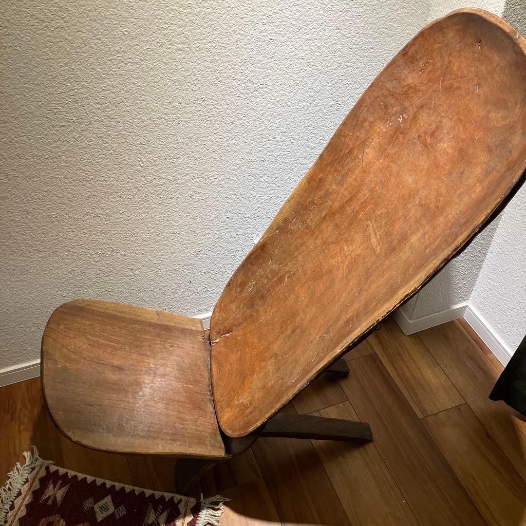 セヌフォ族　チェア