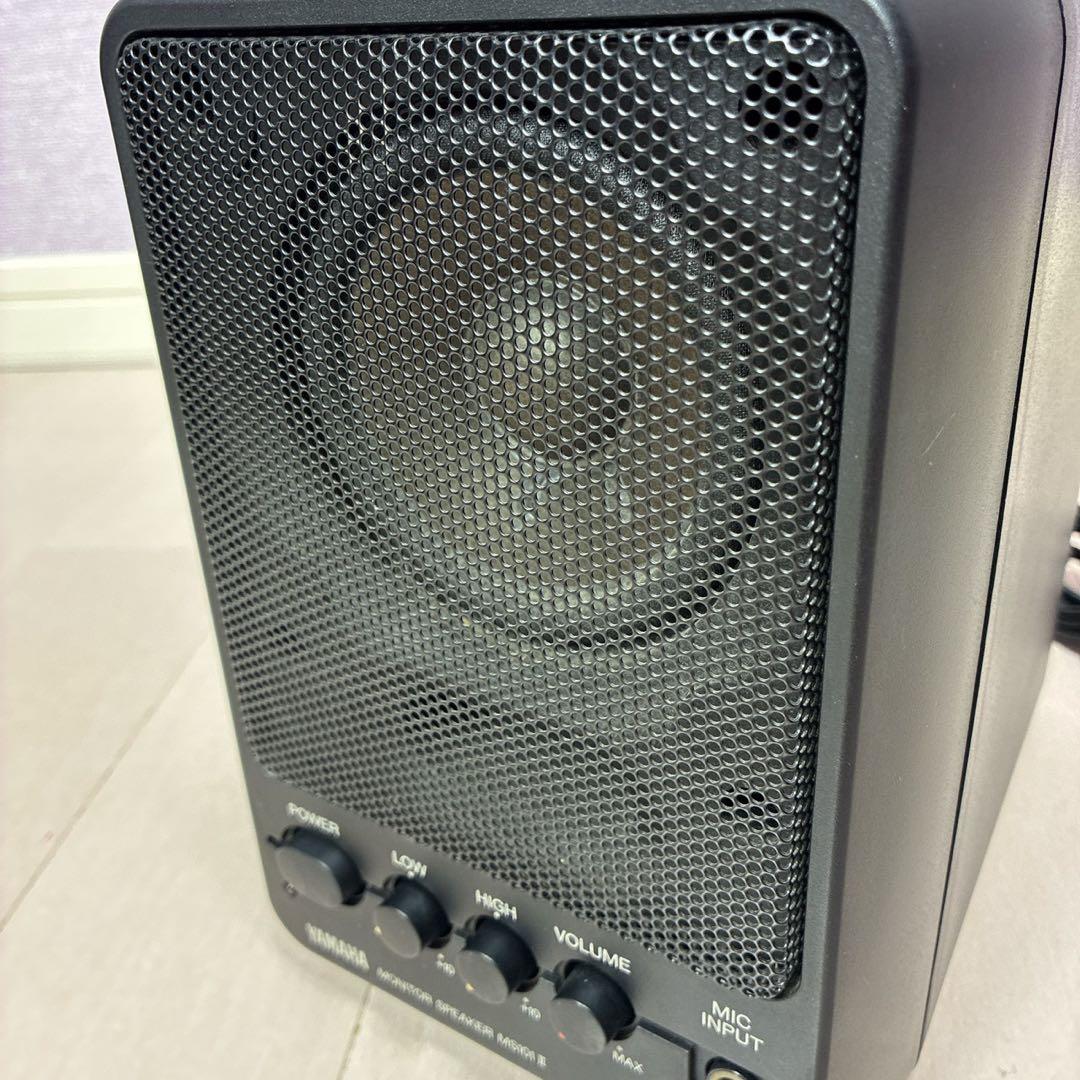 YAMAHA スピーカー MS101 Ⅱ 2台セット