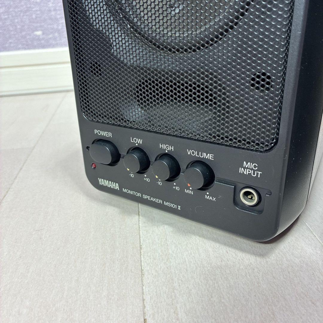 YAMAHA スピーカー MS101 Ⅱ 2台セット