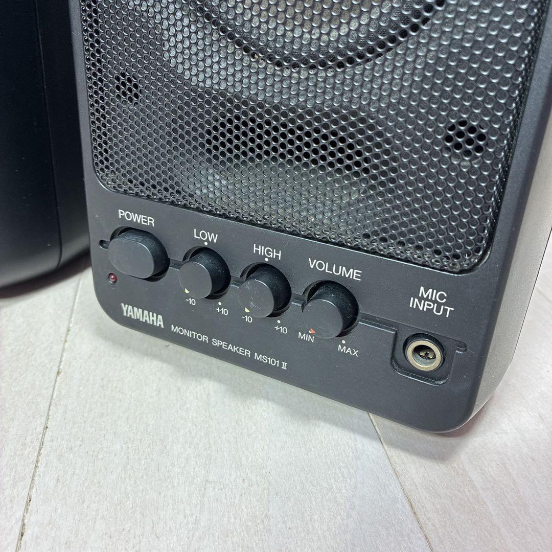 YAMAHA スピーカー MS101 Ⅱ 2台セット