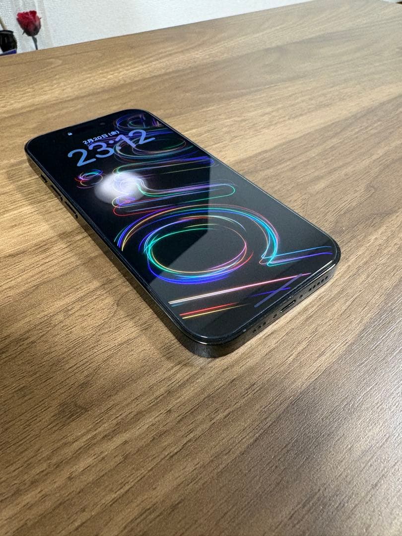 【美品】Apple iPhone 14 Pro スペースブラック 本体 1TB