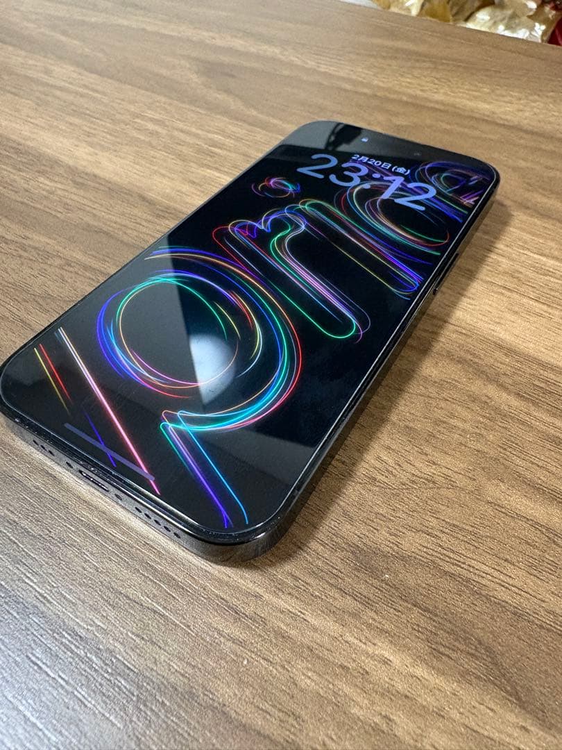 【美品】Apple iPhone 14 Pro スペースブラック 本体 1TB