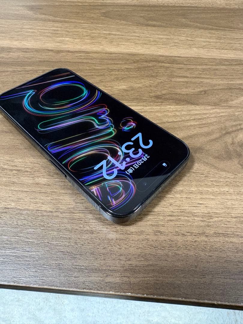 【美品】Apple iPhone 14 Pro スペースブラック 本体 1TB