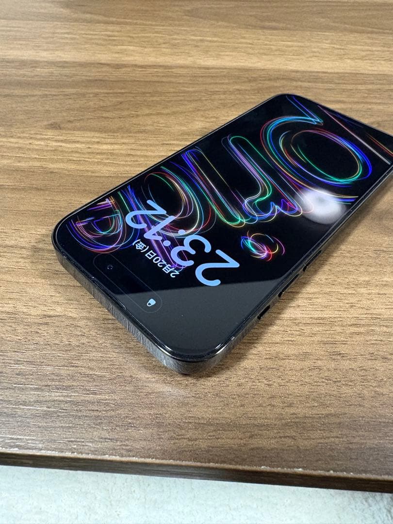 【美品】Apple iPhone 14 Pro スペースブラック 本体 1TB