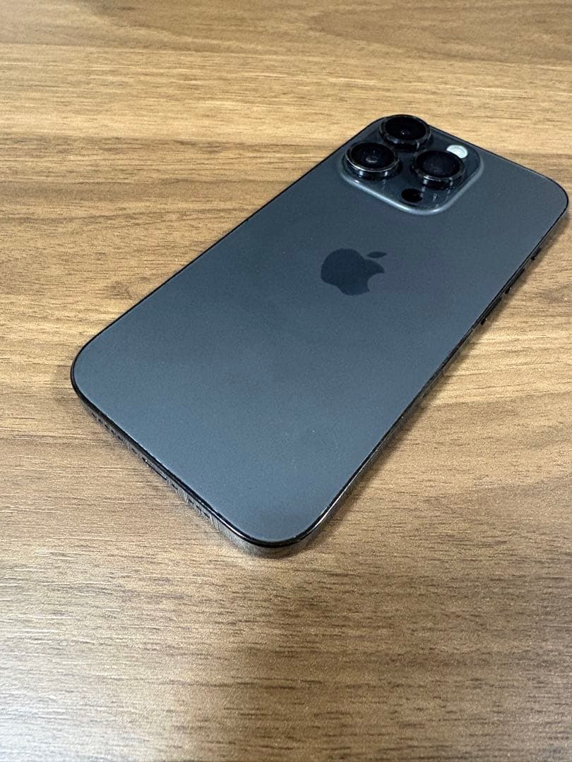【美品】Apple iPhone 14 Pro スペースブラック 本体 1TB