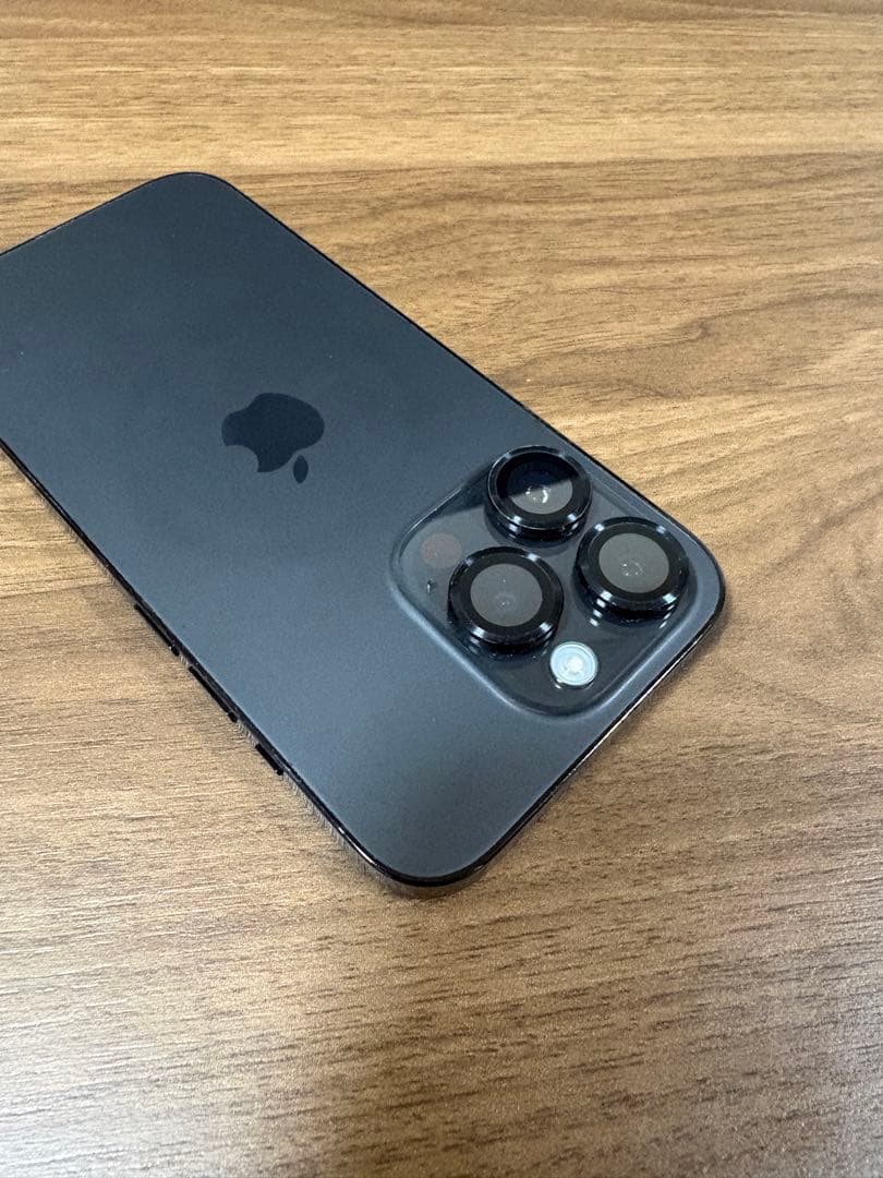 【美品】Apple iPhone 14 Pro スペースブラック 本体 1TB