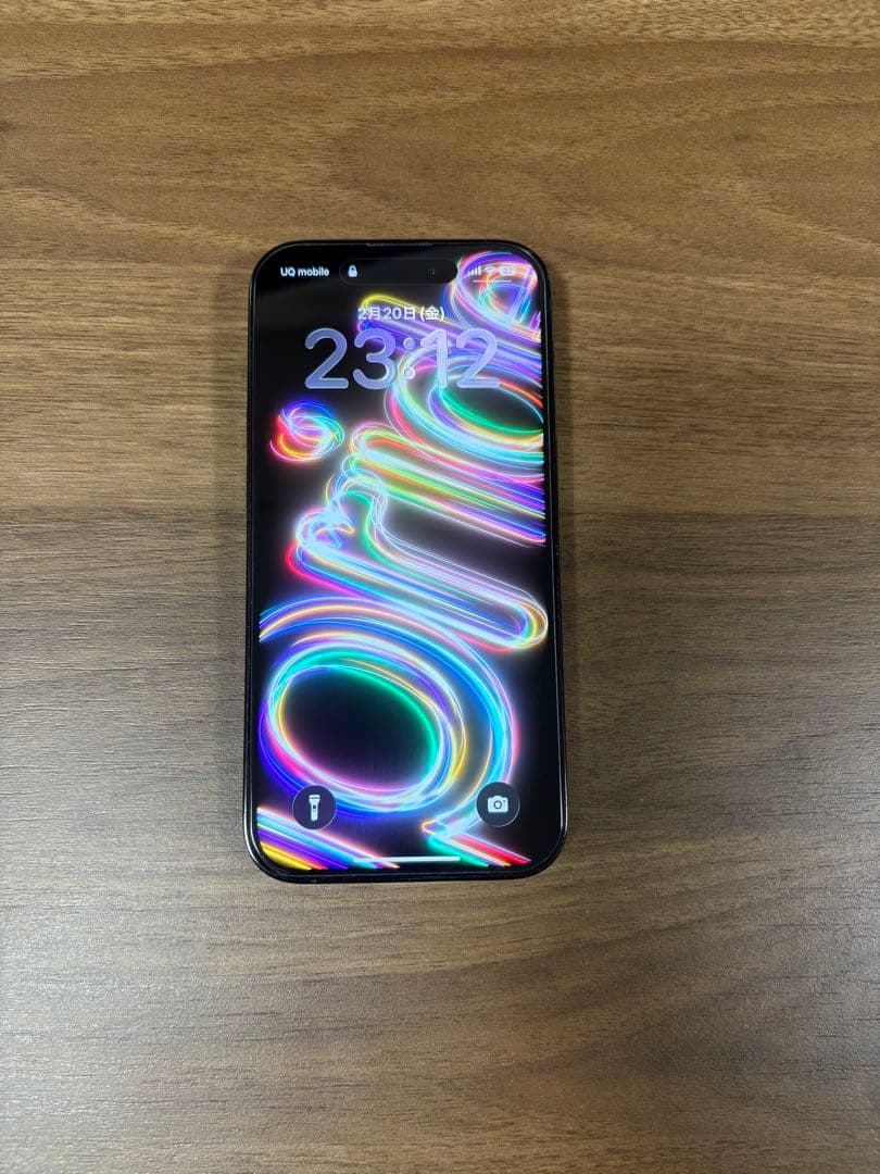 【美品】Apple iPhone 14 Pro スペースブラック 本体 1TB