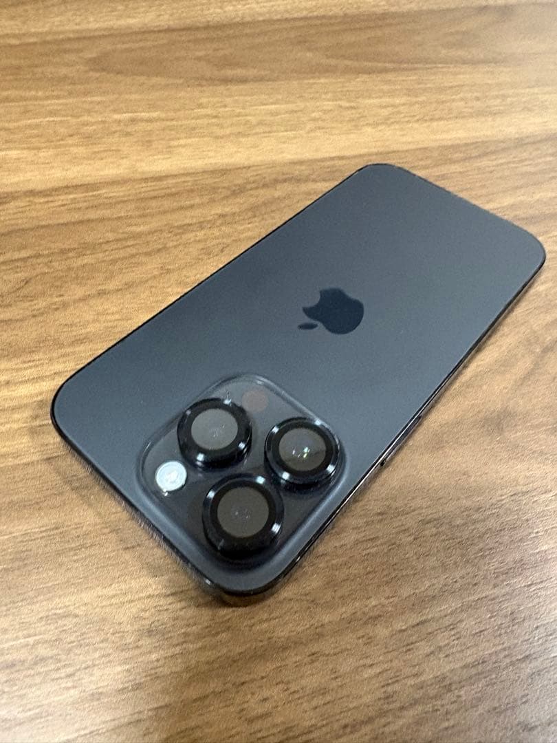 【美品】Apple iPhone 14 Pro スペースブラック 本体 1TB