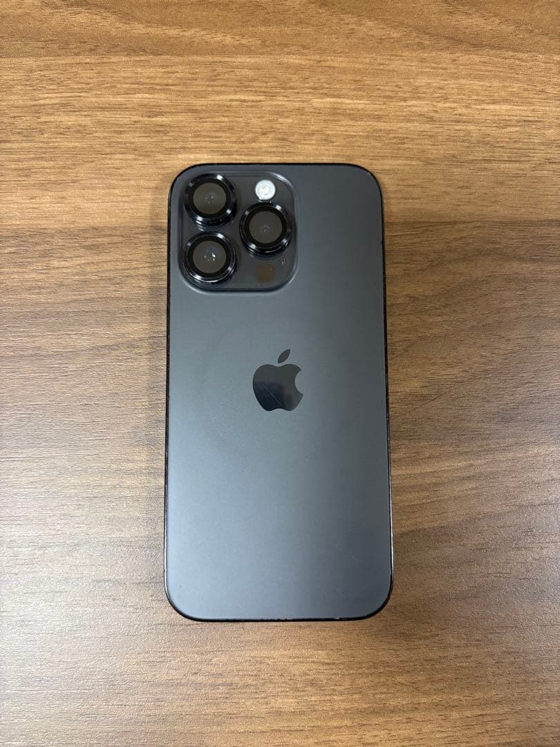 【美品】Apple iPhone 14 Pro スペースブラック 本体 1TB