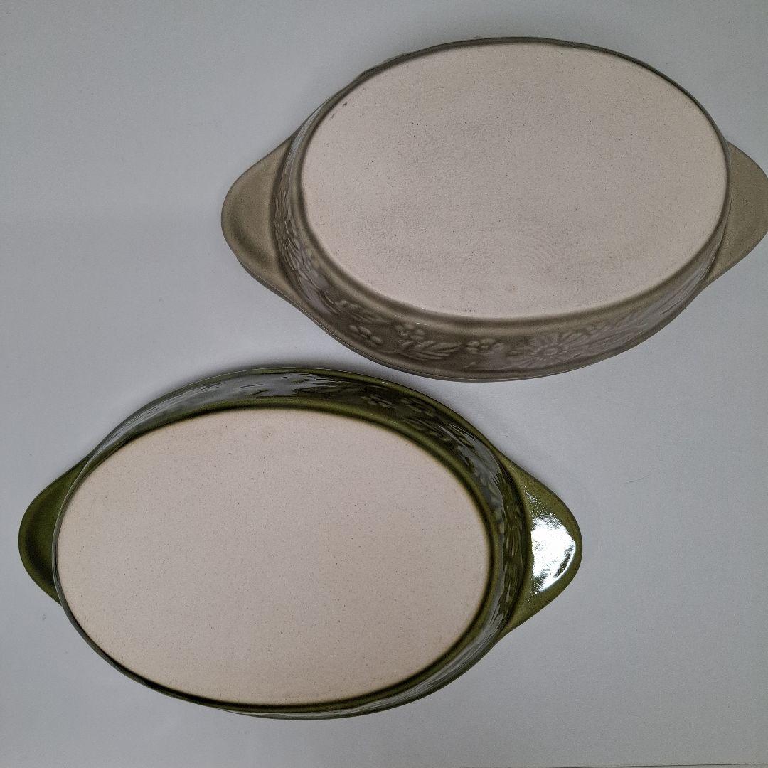 光泉窯 グラタン皿 ４点