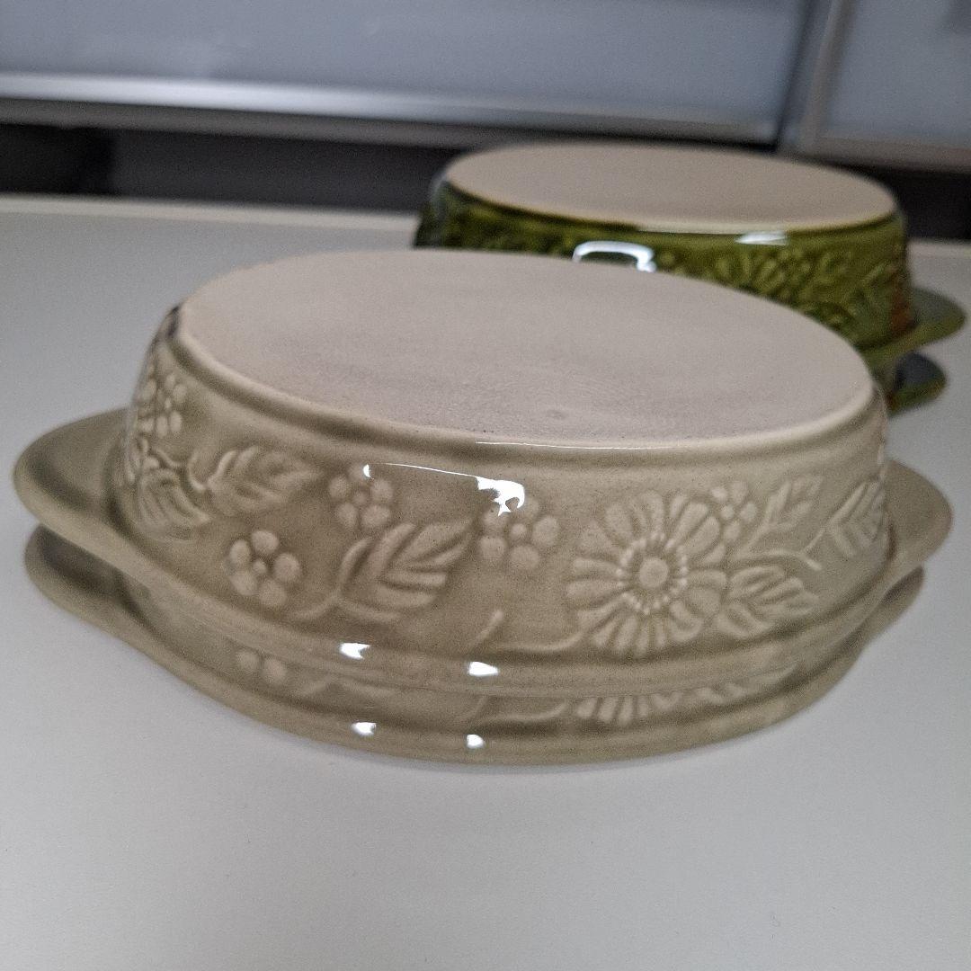 光泉窯 グラタン皿 ４点