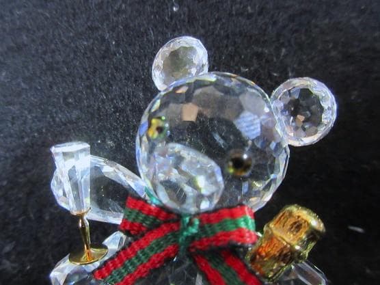 スワロフスキー クリスベアCELEBRATION 「238168」 4.2cm