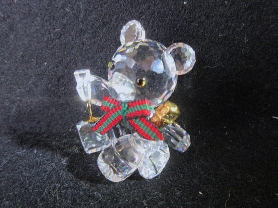 スワロフスキー クリスベアCELEBRATION 「238168」 4.2cm