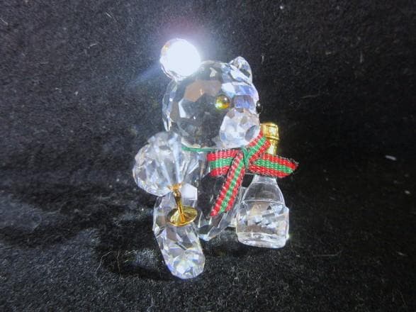スワロフスキー クリスベアCELEBRATION 「238168」 4.2cm